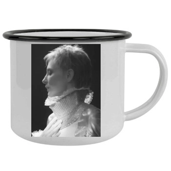 Cate Blanchett Camping Mug