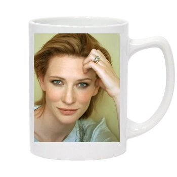 Cate Blanchett 14oz White Statesman Mug