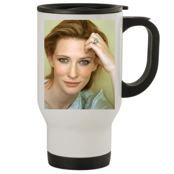 Cate Blanchett Stainless Steel Travel Mug