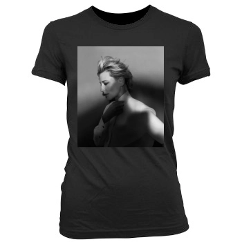 Cate Blanchett Women's Junior Cut Crewneck T-Shirt