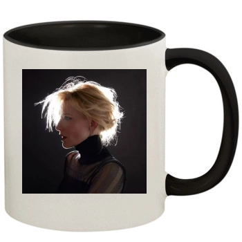 Cate Blanchett 11oz Colored Inner & Handle Mug