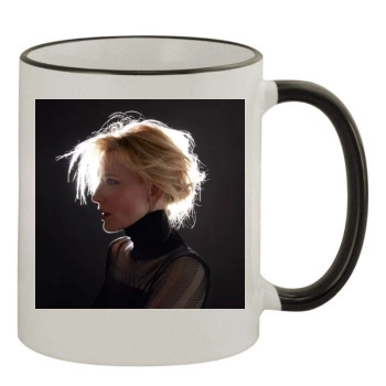 Cate Blanchett 11oz Colored Rim & Handle Mug