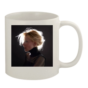 Cate Blanchett 11oz White Mug