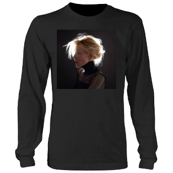 Cate Blanchett Men's Heavy Long Sleeve TShirt