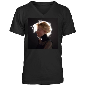 Cate Blanchett Men's V-Neck T-Shirt