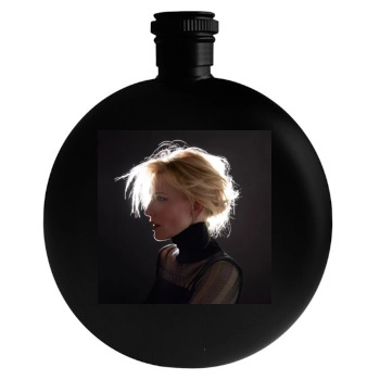 Cate Blanchett Round Flask