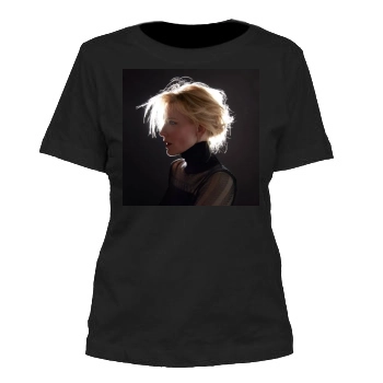 Cate Blanchett Women's Cut T-Shirt