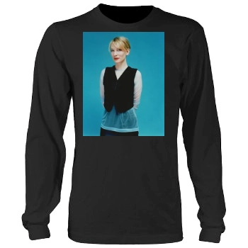 Cate Blanchett Men's Heavy Long Sleeve TShirt