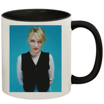 Cate Blanchett 11oz Colored Inner & Handle Mug