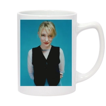 Cate Blanchett 14oz White Statesman Mug