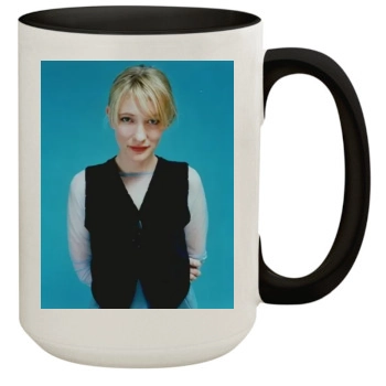 Cate Blanchett 15oz Colored Inner & Handle Mug