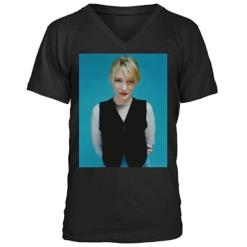 Cate Blanchett Men's V-Neck T-Shirt