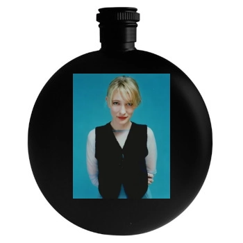 Cate Blanchett Round Flask