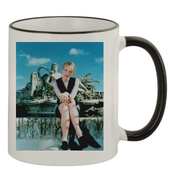 Cate Blanchett 11oz Colored Rim & Handle Mug