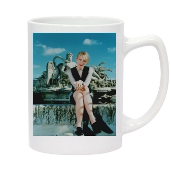 Cate Blanchett 14oz White Statesman Mug