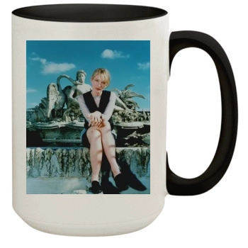 Cate Blanchett 15oz Colored Inner & Handle Mug