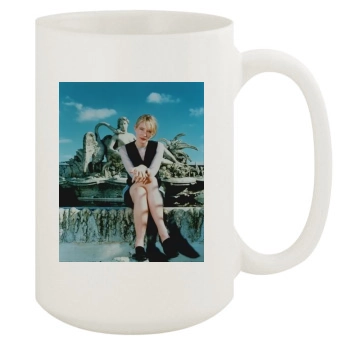 Cate Blanchett 15oz White Mug