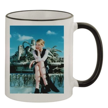 Cate Blanchett 11oz Colored Rim & Handle Mug