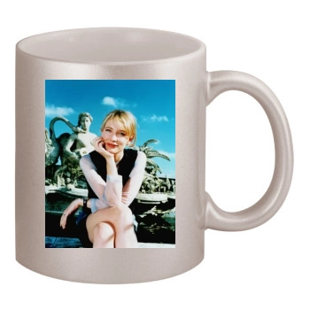 Cate Blanchett 11oz Metallic Silver Mug