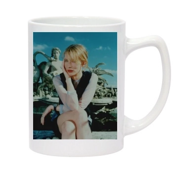 Cate Blanchett 14oz White Statesman Mug