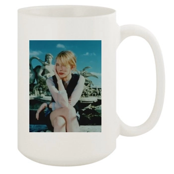 Cate Blanchett 15oz White Mug