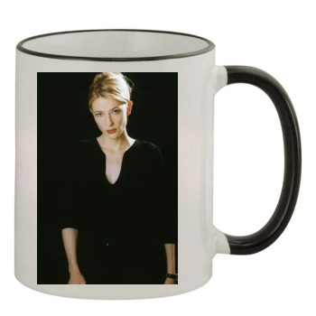 Cate Blanchett 11oz Colored Rim & Handle Mug