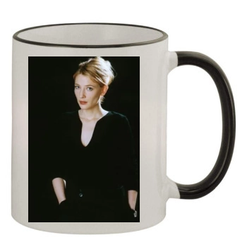 Cate Blanchett 11oz Colored Rim & Handle Mug