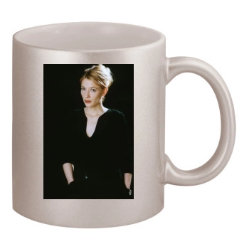 Cate Blanchett 11oz Metallic Silver Mug