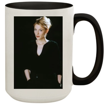 Cate Blanchett 15oz Colored Inner & Handle Mug