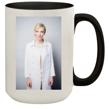 Cate Blanchett 15oz Colored Inner & Handle Mug