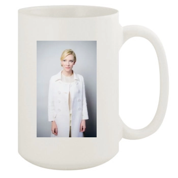 Cate Blanchett 15oz White Mug