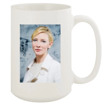 Cate Blanchett 15oz White Mug