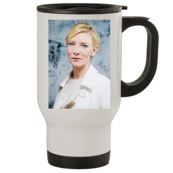 Cate Blanchett Stainless Steel Travel Mug