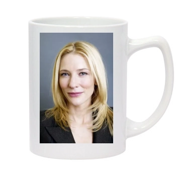 Cate Blanchett 14oz White Statesman Mug