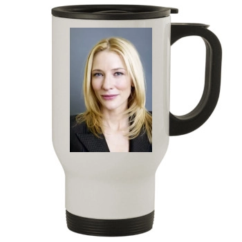 Cate Blanchett Stainless Steel Travel Mug