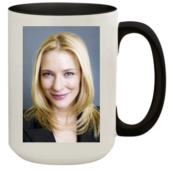 Cate Blanchett 15oz Colored Inner & Handle Mug