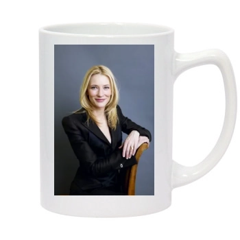 Cate Blanchett 14oz White Statesman Mug