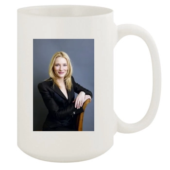 Cate Blanchett 15oz White Mug