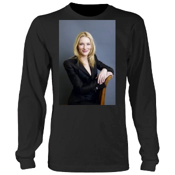 Cate Blanchett Men's Heavy Long Sleeve TShirt