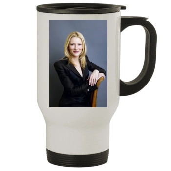 Cate Blanchett Stainless Steel Travel Mug