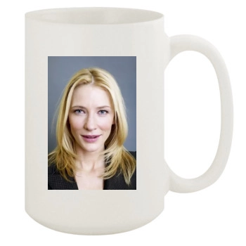 Cate Blanchett 15oz White Mug