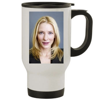 Cate Blanchett Stainless Steel Travel Mug