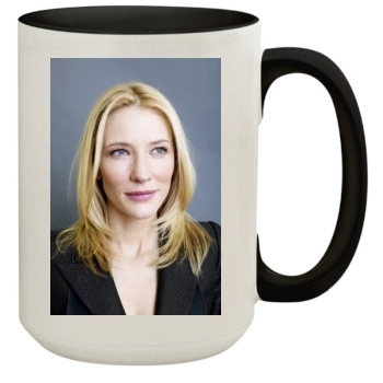 Cate Blanchett 15oz Colored Inner & Handle Mug