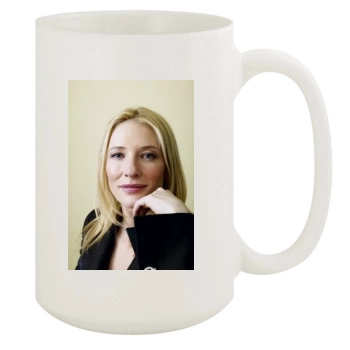 Cate Blanchett 15oz White Mug