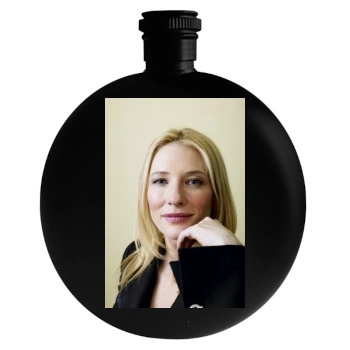 Cate Blanchett Round Flask