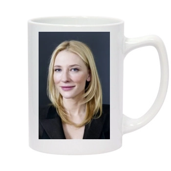 Cate Blanchett 14oz White Statesman Mug