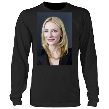 Cate Blanchett Men's Heavy Long Sleeve TShirt