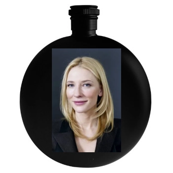 Cate Blanchett Round Flask