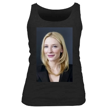 Cate Blanchett Women's Tank Top