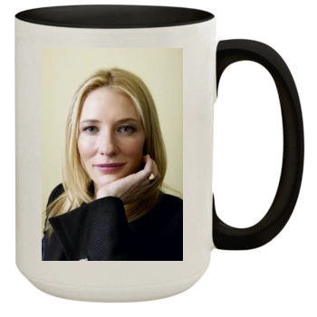 Cate Blanchett 15oz Colored Inner & Handle Mug